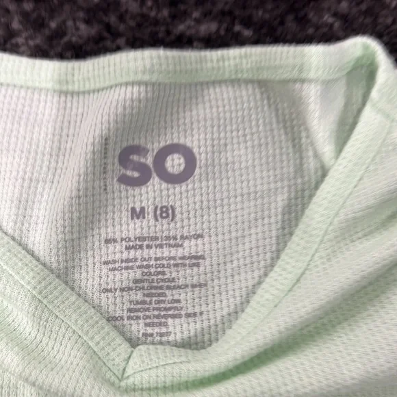 Girls long sleeve tee size M(8) - Picture 2 of 2